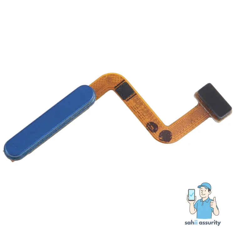 Fingerprint Sensor with Flex Cable for Samsung Galaxy F62 Blue